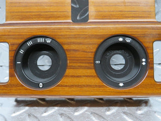 30350 Mercedes-Benz W124 230E Heater Control Panel Wood Trim