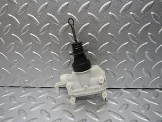 W124 Wagon door lock vacuum actuator front left used OEM