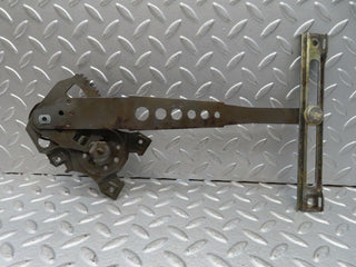 W123 rear left manual window regulator used OEM