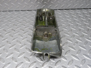 W108 tail light bulb holder left side used OEM