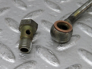 W124 Cabriolet fuel hose line used OEM