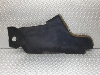 W123 centre console carpet left side black used OEM