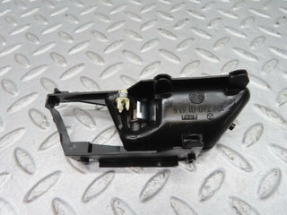 W124 interior door handle left side used OEM
