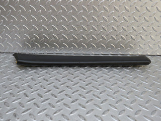 W123 Wagon a pillar cover black right side used OEM