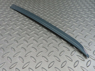 W116 a pillar exterior trim left side used OEM