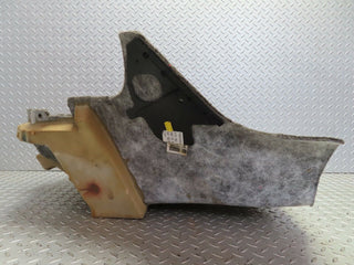 C140 front right floor carpet grey used OEM
