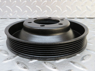 W124 Wagon crankshaft pulley used OEM