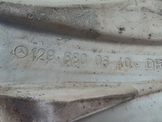 17490 Mercedes-Benz R129 300SL Coupe Floor Carpet Right Side Black 1296800640