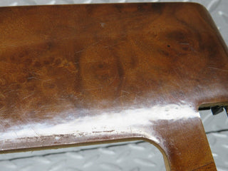 R129 SL centre console wood panel used OEM