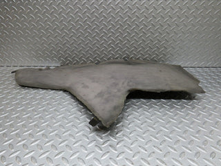 W126 centre console carpet left grey used OEM