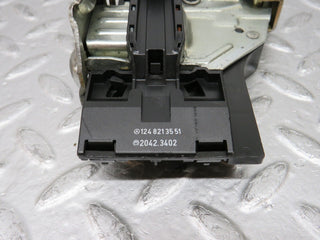 W124 Cabriolet left door lock mechanism used OEM