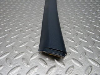 W123 A pillar cover trim left side blue used OEM
