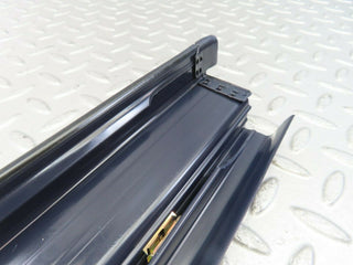 W201 Baby Benz rear left door sill blue used OEM