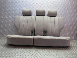 W124 Wagon rear seat grey used OEM