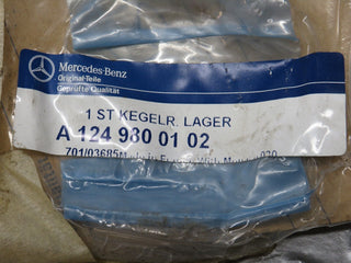 W124 tapered roller bearing new OEM