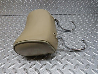 W124 Coupe rear headrest beige used OEM