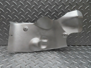 W123 Coupe exhaust heat shield used OEM