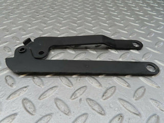 R107 SLC bonnet hinge left side used OEM