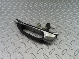 7698 Mercedes-Benz S123 230TE Wagon Exterior Chrome Door Handle 1237600359