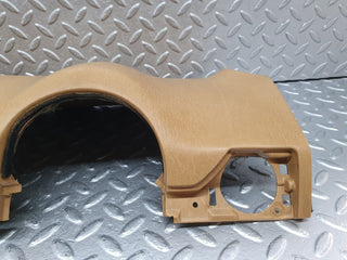 W124 under dash panel right side palomino used OEM