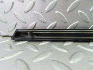 S123 Wagon centre door chrome trim rear right used OEM