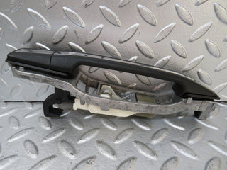 W124 rear left exterior door handle used OEM