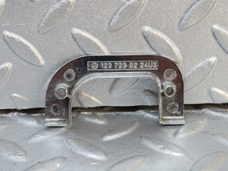 40622 Mercedes-Benz W123 300D Interior Chrome Door Latch Trim 1237230224