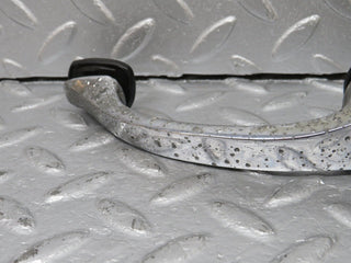 W110 Fintail Heckflosse front left door exterior handle used OEM
