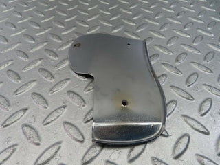 W123 Coupe door chrome cover left used OEM