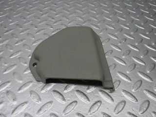 R129 SL trunk lock cover used OEM
