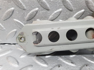 W126 door safety check strap front used OEM