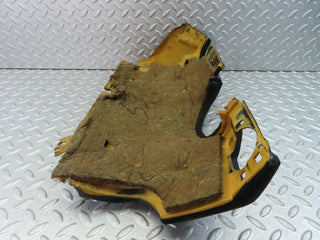 9371 Mercedes-Benz C124 300CE Coupe Under Dash Panel Right Side Blue