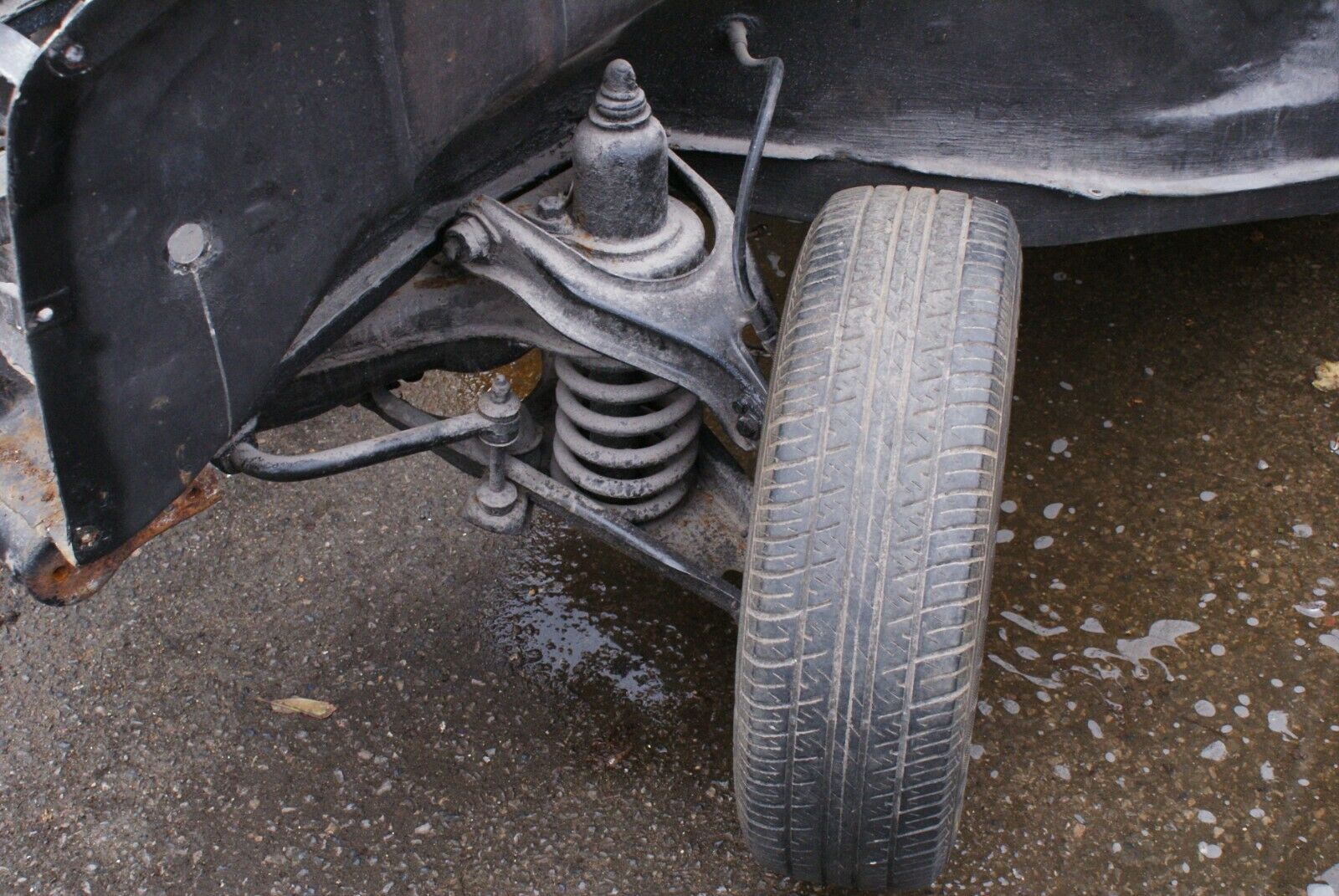 2470 Mercedes-Benz W105 219 PONTON Restored LHD Rolling Shell 1956