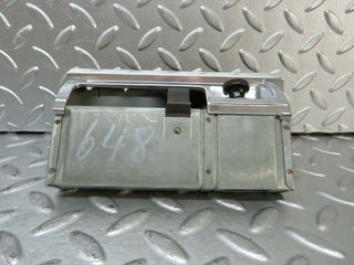 R107 SLC centre console ashtray wood finish used OEM