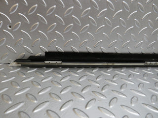 W140 front right door chrome moulding trim used OEM