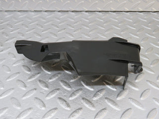 W126 front right door lock inner cover used OEM