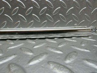 24019 Mercedes-Benz W123 280E Rear Right Door Chrome Window Channel