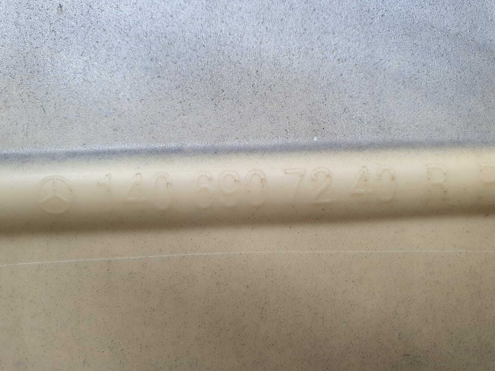 15012 Mercedes-Benz W140 S320 Front Right Door Moulding Trim 1406907240