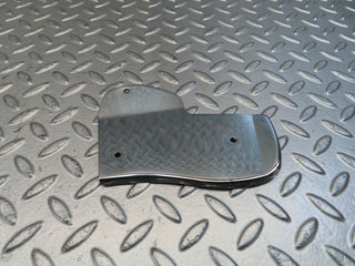 W123 Coupe left door chrome cover used OEM