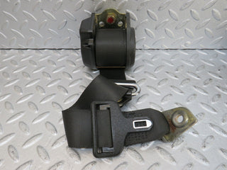 36319 Mercedes-Benz W126 420SE Rear Seat Belt Set & Buckles 1268601886 1248601169 1248601396