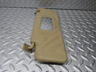 33945 Mercedes-Benz W124 260E Sun Visor Left Side Beige