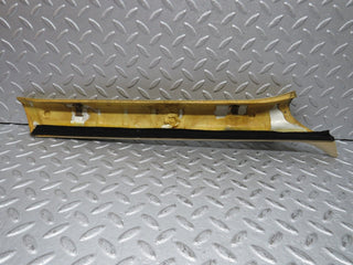 36938 Mercedes-Benz C126 420SEC Coupe A Pillar Cover Left Side Beige