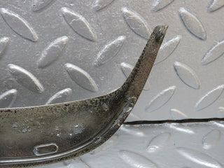 W110 Fintail Heckflosse c pillar chrome trim right side used OEM