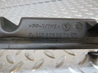W140 engine bay water drain left used OEM