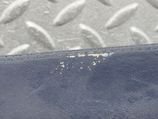 R129 SL front right seat back cover blue used OEM