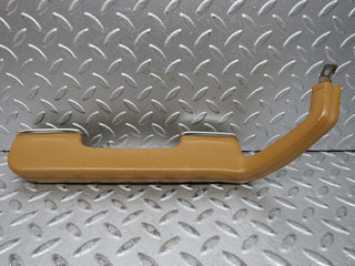 28602 Mercedes-Benz W123 280E Left Interior Door Handle Palomino 1239701701