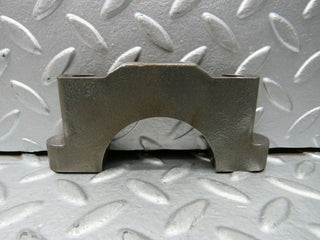 W123 Wagon crankshaft bearing holder block used OEM