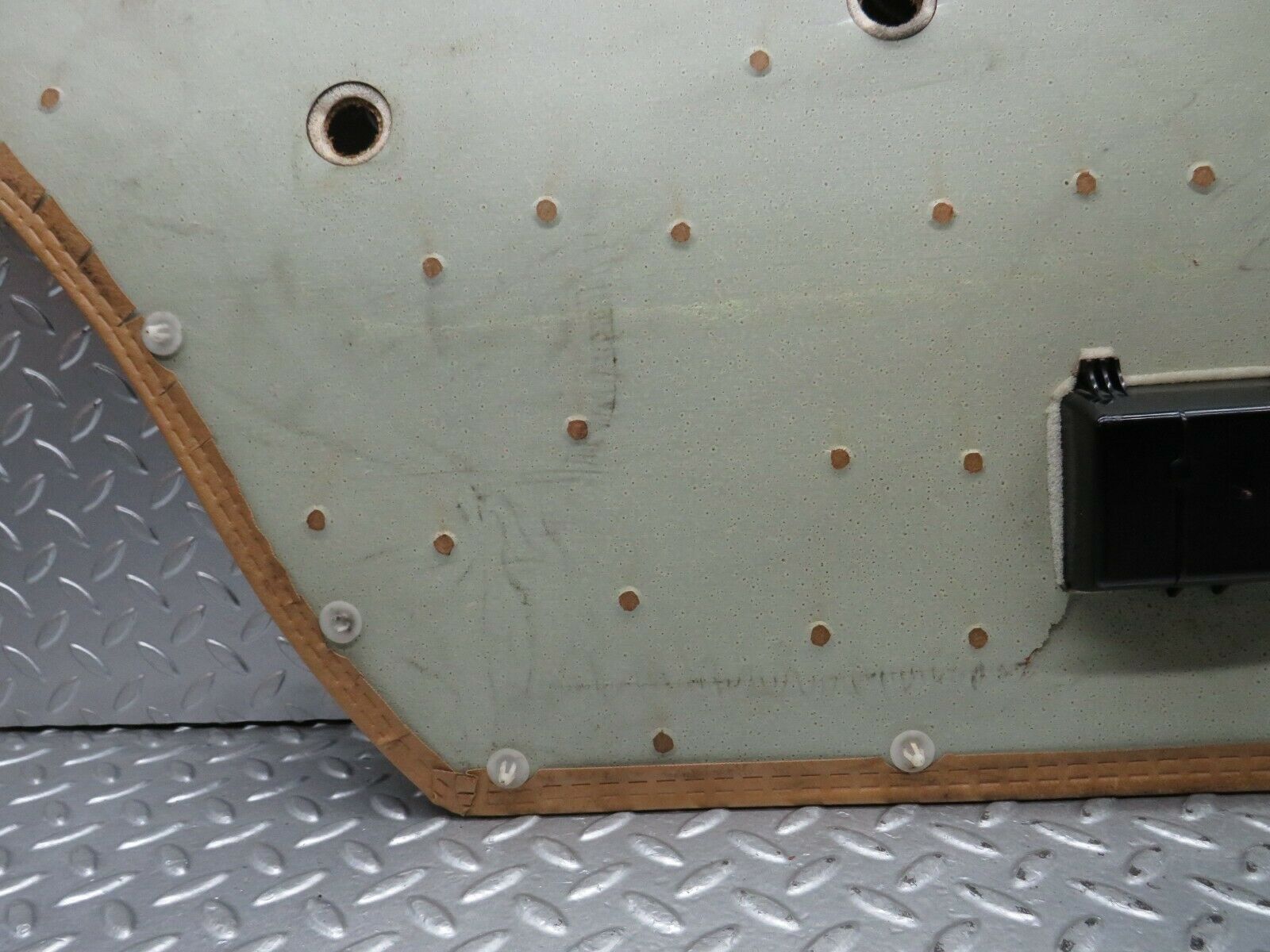 21959 Mercedes-Benz S123 280TE Wagon Rear Right Door Card Palomino