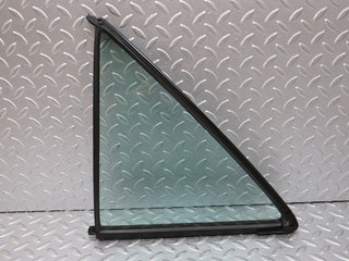 33828 Mercedes-Benz W201 190E 2.0L Rear Left Quarter Window Glass 2017350524