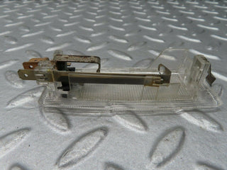 R107 SLC rear interior dome light used OEM
